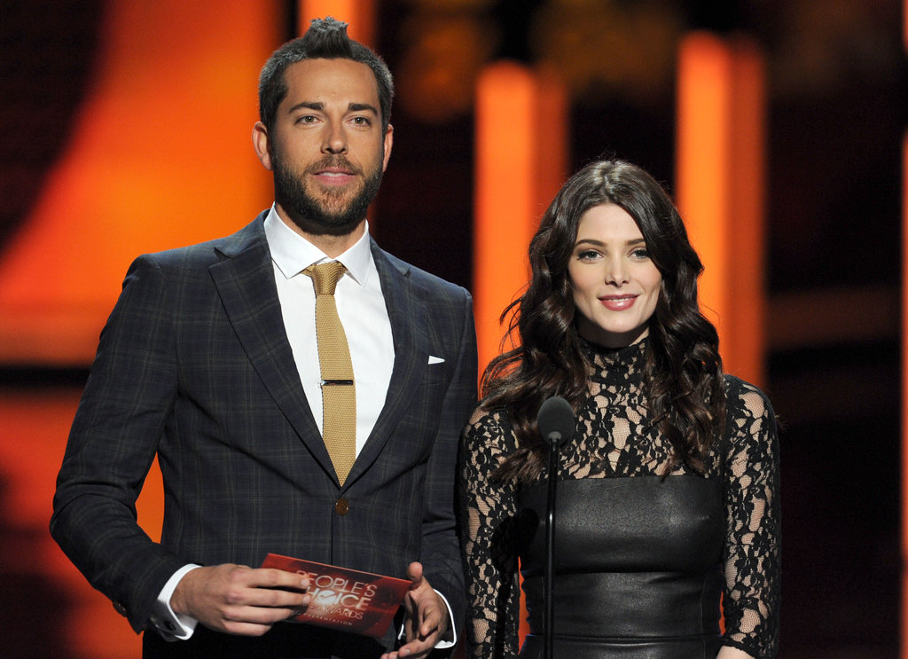 Zachary Levi and Ashley Greene Zachary Levi and Ashley Greene