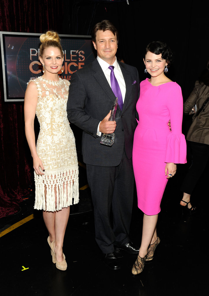 Jennifer, Nathan, and Ginnifer Jennifer, Nathan, and Ginnifer