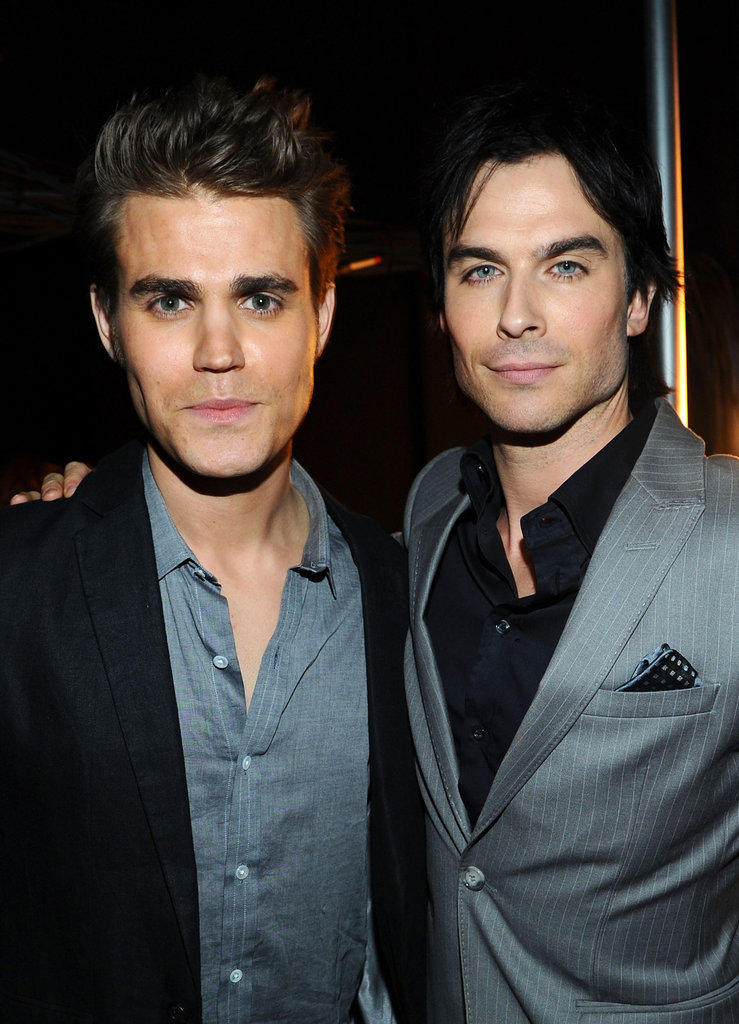 Paul Wesley and Ian Somerhalder Paul Wesley and Ian Somerhalder