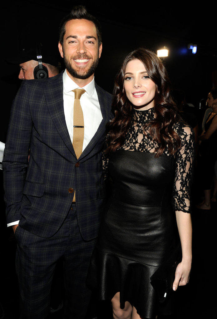 Zachary Levi and Ashley Greene Zachary Levi and Ashley Greene