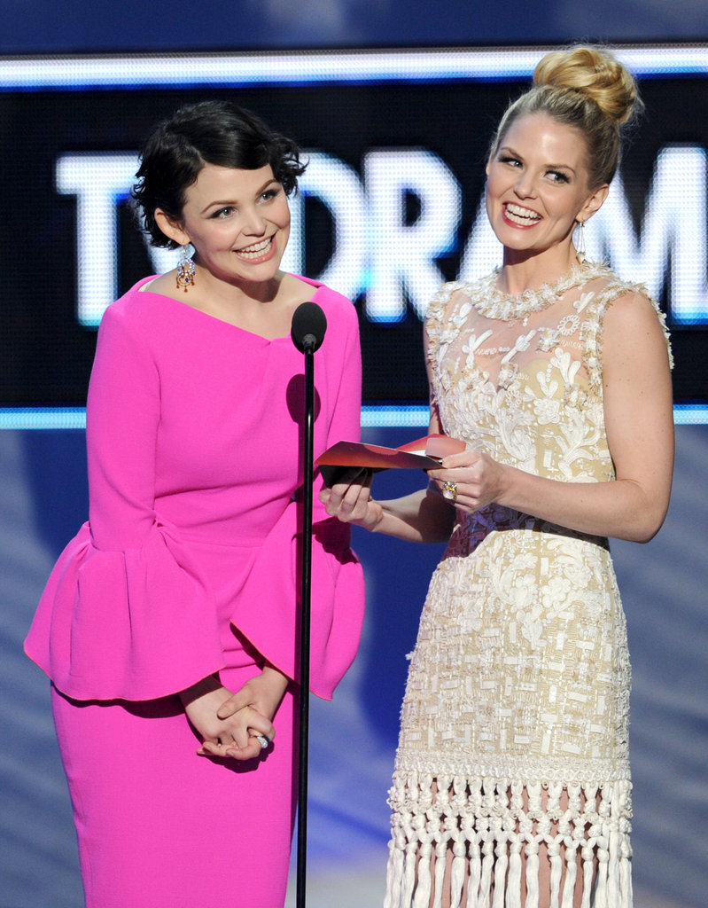 Ginnifer Goodwin and Jennifer Morrison Ginnifer Goodwin and Jennifer Morrison