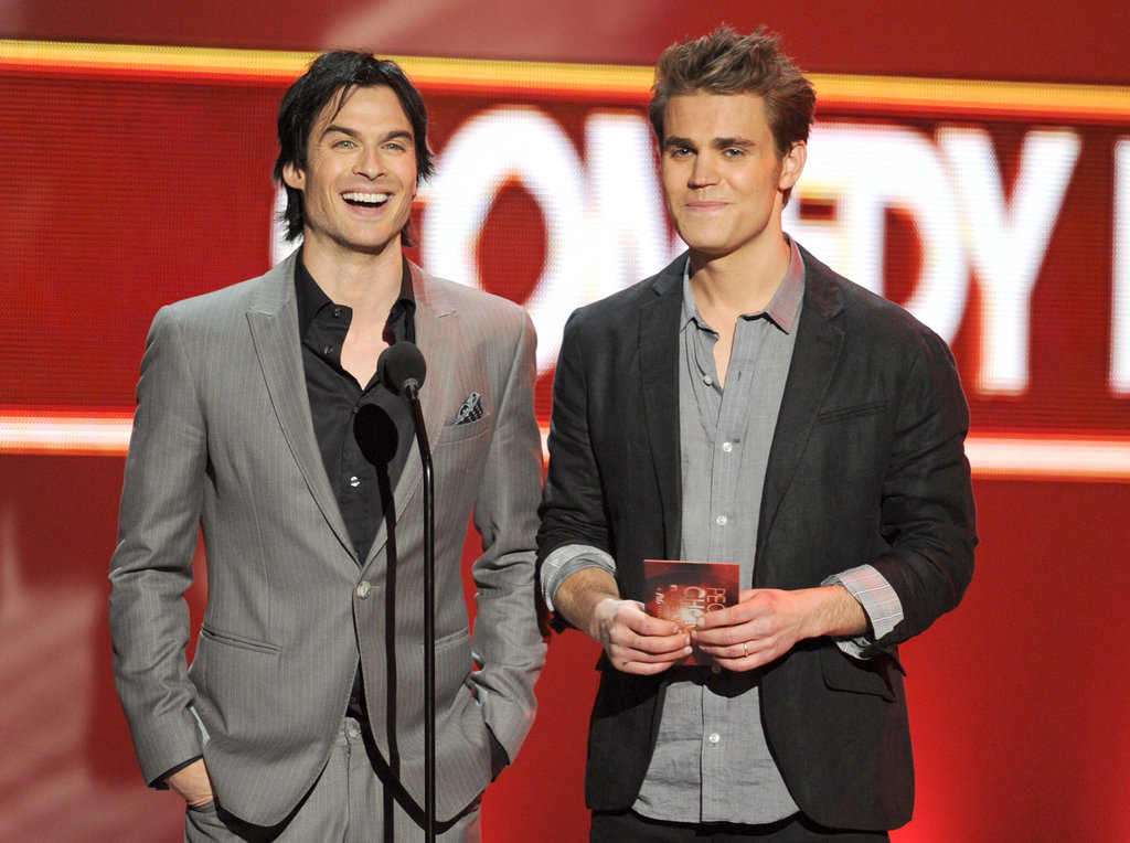 Ian Somerhalder and Paul Wesley Ian Somerhalder and Paul Wesley