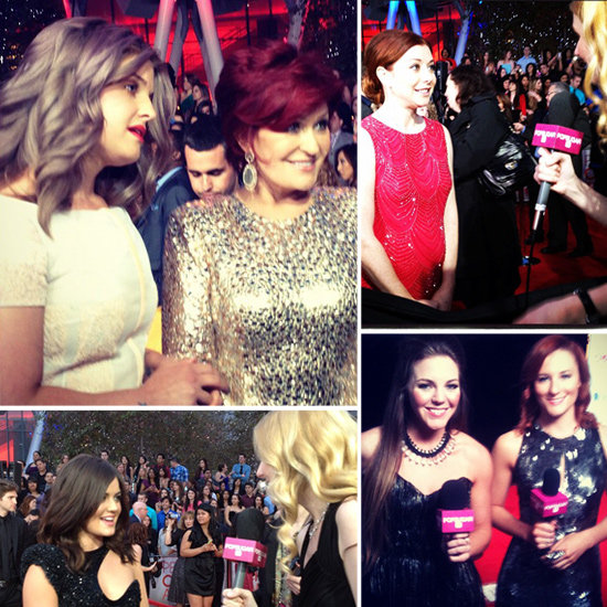 Red Carpet and Backstage People's Choice Awards Pictures