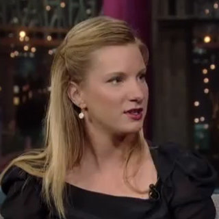 Heather Morris From Glee on David Letterman