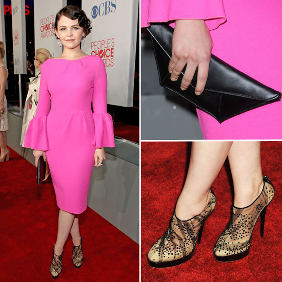 Ginnifer Goodwin at 2012 People's Choice Awards