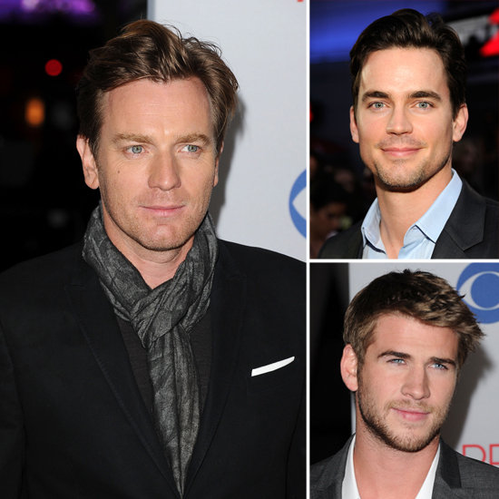 Hot Actors at 2012 People's Choice Awards
