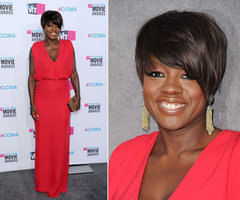 Viola Davis at Critics' Choice 2012 Viola Davis at Critics' Choice 2012