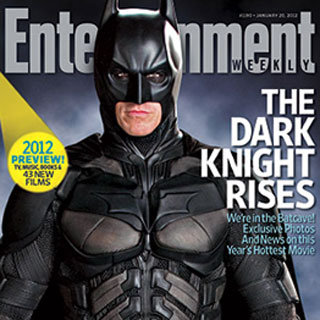The Dark Knight Rises Entertainment Weekly Cover