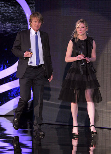 Owen Wilson and Kirsten Dunst Owen Wilson and Kirsten Dunst