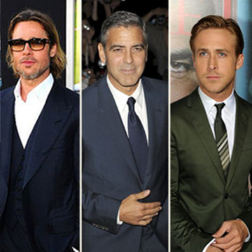 Sexy Best Actors of the 2012 Award Season