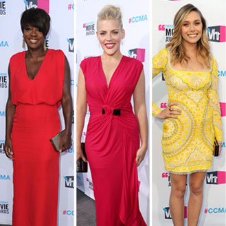 Red Carpet Dresses at Critics' Choice Awards 2012 Red Carpet Dresses at Critics' Choice Awards 2012