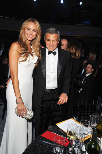 Stacy Keibler and George Clooney Stacy Keibler and George Clooney