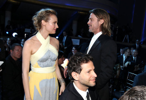 Diane Kruger and Brad Pitt Diane Kruger and Brad Pitt