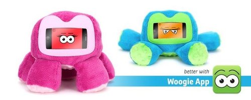 Woogie 2: The Huggable, Squeezable, AppPowered Case for iPhone and iPod touch - Griffin Technology