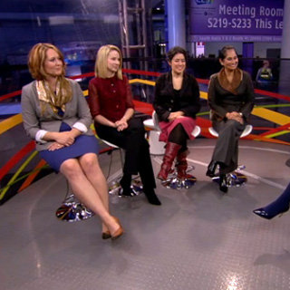 CNET Women in Technology Panel Video at CES 2012