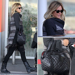 Bar Refaeli Airport Style January 2012