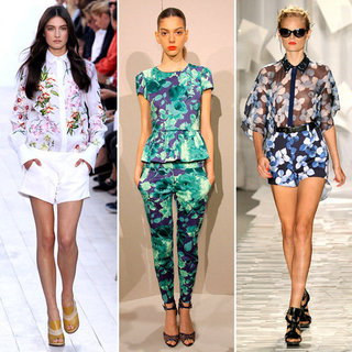 Spring 2012 Top Runway Trends