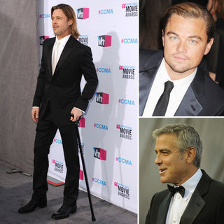Actors at Critics' Choice 2012