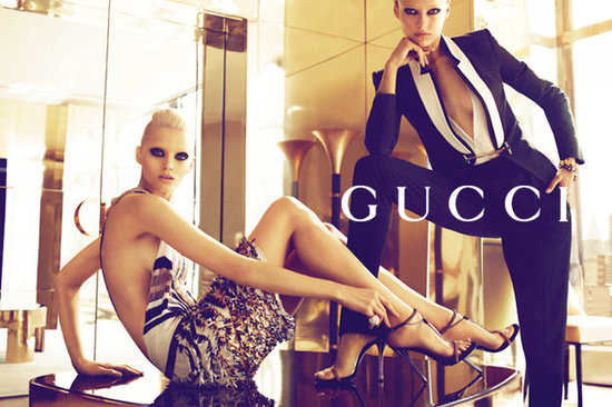Gucci Spring 2012 Ad Campaign