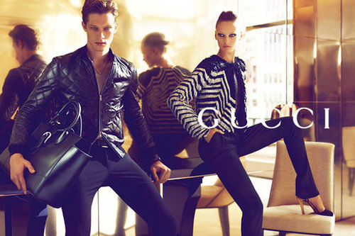Gucci Spring 2012 Ad Campaign Gucci Spring 2012 Ad Campaign