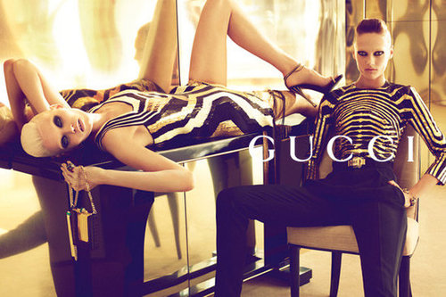 Gucci Spring 2012 Ad Campaign Gucci Spring 2012 Ad Campaign