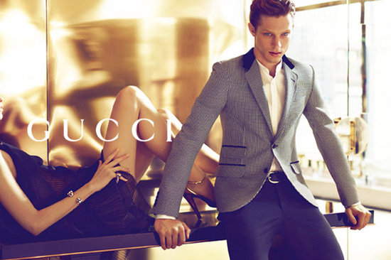 Gucci Spring 2012 Ad Campaign