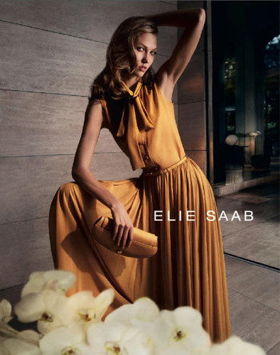 Elie Saab Spring 2012 Ad Campaign Elie Saab Spring 2012 Ad Campaign