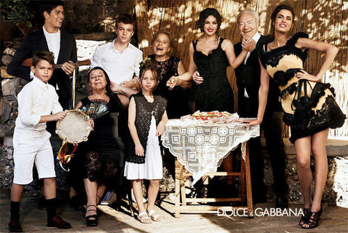 Dolce & Gabbana Spring 2012 Ad Campaign Dolce & Gabbana Spring 2012 Ad Campaign