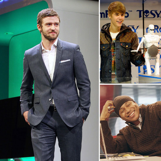 The Tech-Savvy Celebrities of CES The Tech-Savvy Celebrities of CES
