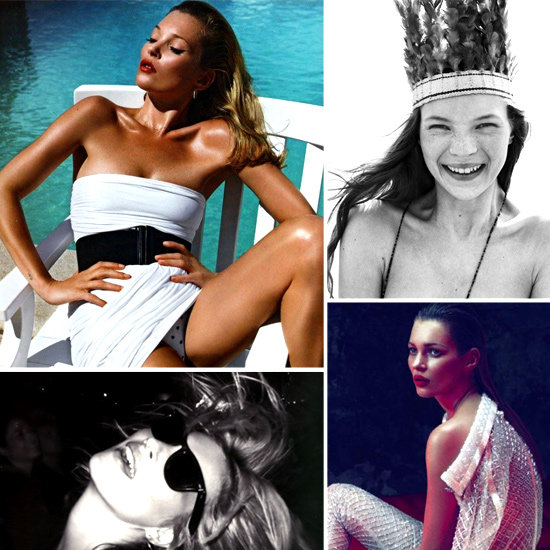 Kate Moss Fashion Editorials