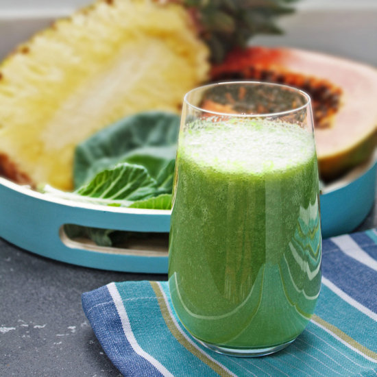 Tropical Green Smoothie Tropical Green Smoothie