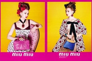 Australian Actress Mia Wasikowska Named The Face of Miu Miu's Spring 2012 Campaign