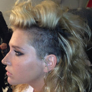 Ke$ha Shows Off Her Undercut on Twitter