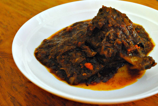 Spice Rubbed Slow Braised Short Ribs