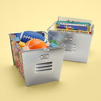 Old School Locker Baskets Old School Locker Baskets