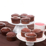 Rich Double Chocolate Cupcakes, a Treat for Tebow
