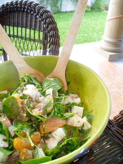 Strawberry-Mandarin Salad