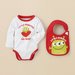 Valentine Bib and Bodysuit Set ($9)