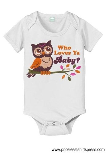 Baby Owl Onesie ($16) Baby Owl Onesie ($16)