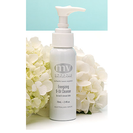 MV Organics Energising 9-Oil Cleanser, $84