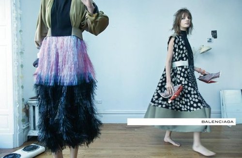 Balenciaga Spring 2012 Ad Campaign Balenciaga Spring 2012 Ad Campaign