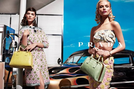 Prada Spring 2012 Ad Campaign Prada Spring 2012 Ad Campaign