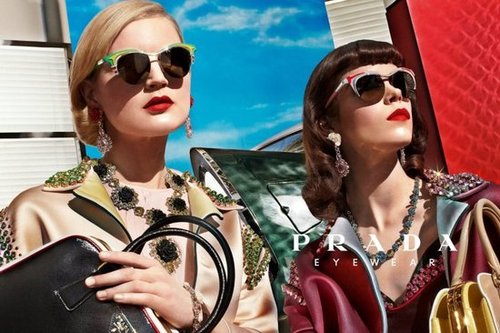 Prada Spring 2012 Ad Campaign Prada Spring 2012 Ad Campaign