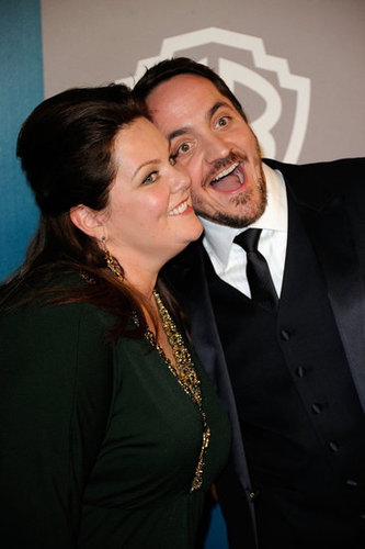 Melissa McCarthy got silly on the red carpet.
Melissa McCarthy got silly on the red carpet.