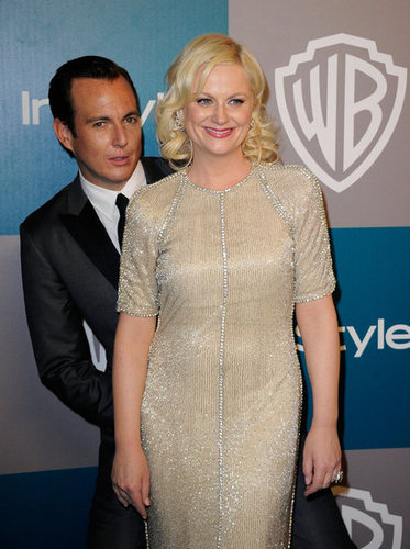 Amy Poehler and Will Arnett at InStyle's Golden Globes afterparty.
Amy Poehler and Will Arnett at InStyle's Golden Globes afterparty.