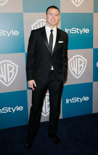 Channing Tatum hit the red carpet for InStyle's Golden Globes afterparty.
Channing Tatum hit the red carpet for InStyle's Golden Globes afterparty.