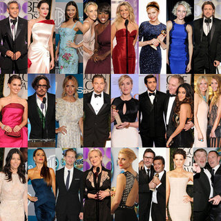 Die besten Fotos von den Golden Globes