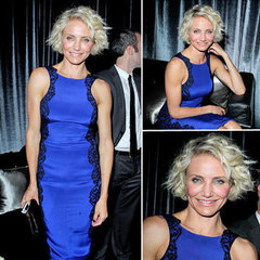 Cameron Diaz at Golden Globes Afterparty 2012