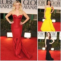 Best Bodies at 2012 Golden Globes