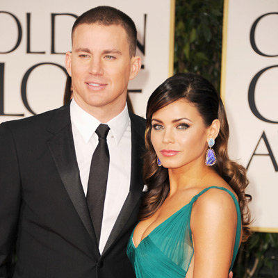 Celebrity Couples on 2012 Golden Globes Red Carpet